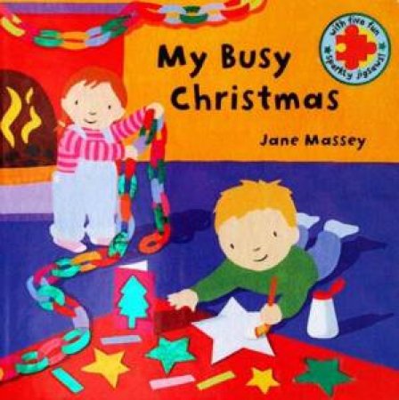 Christmas Jigsaw: My Busy Christmas by Jane Massey