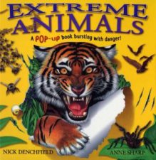 PopUp Book Extreme Animals