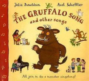 The Gruffalo Song And Other Songs - Book & CD by Julia Donaldson