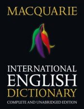Macquarie International English Dictionary