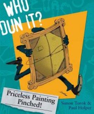 Who Dun It Priceless Painting Pinched