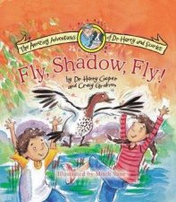 The Amazing Adventures Of Dr Harry  Scarlet Fly Shadow Fly