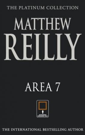 Area 7 by Matthew Reilly