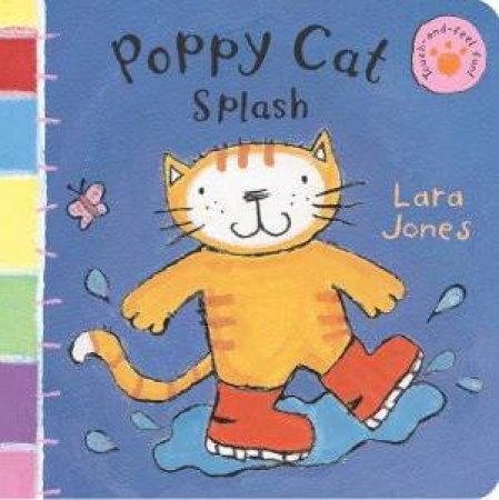 Poppy Cat Splash by Lara Jones