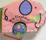 Cuddle Books Big Elephant And Little Elephant