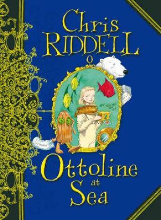 Ottoline at Sea (3) by Chris Riddell