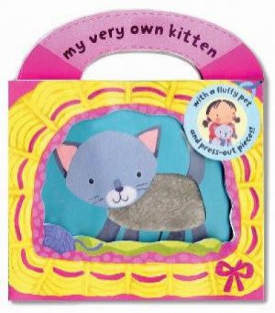 My Very Own Pet Bags: Kitten by Joanne Partis