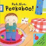 Little Peekaboo Red Blue Peekaboo