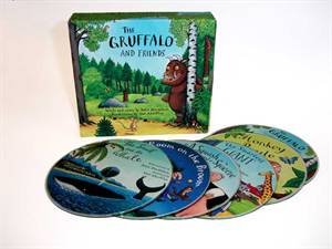 The Gruffalo and Friends (CD box set) by Various