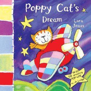 Poppy Cat's Dream by Lara Jones