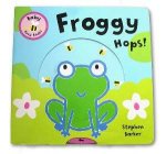 Baby Busy Books Froggy Hops