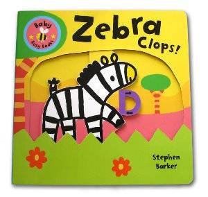 Baby Busy Books: Zebra Clops! by Stephen Barker