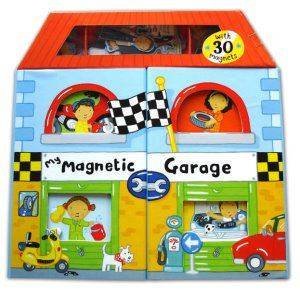 My Magnetic Garage by Joy Gosney