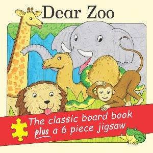 Dear Zoo Jigsaw Pack by Rod Campbell