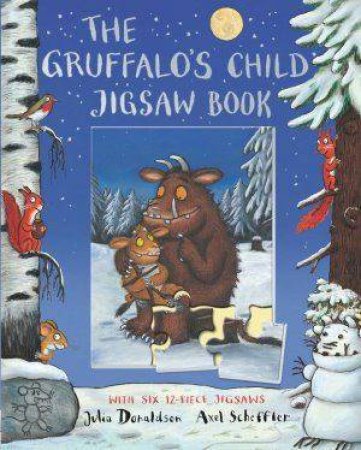 The Gruffalo's Child Jigsaw Book by Julia Donaldson