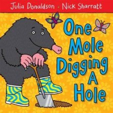 One Mole Digging A Hole