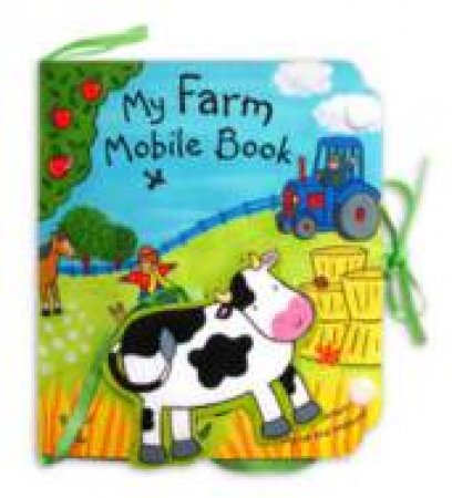 My Farm Mobile Book by Rachel Fuller