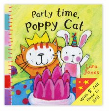 Party Time Poppy Cat