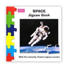 Space Jigsaw Book