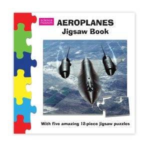 Aeroplanes Jigsaw Book by Science Museum