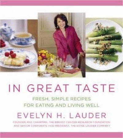 In Great Taste by Evelyn Lauder
