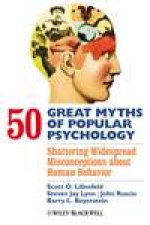 50 Great Myths in Psychology Shattering Widespread Misconceptions About Human Behavior