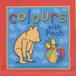 Colours With Pooh Sparkly Tab