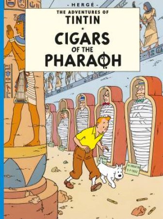 Adventures of Tintin: Cigars Of The Pharaoh