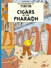 Adventures of Tintin Cigars Of The Pharaoh