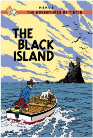 Adventures of Tintin: The Black Island by Herge