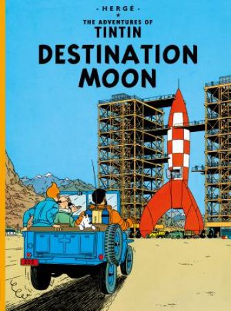 Adventures Of Tintin: Destination Moon