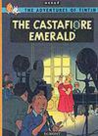 Adventures of Tintin: The Castafiore Emerald by Herge