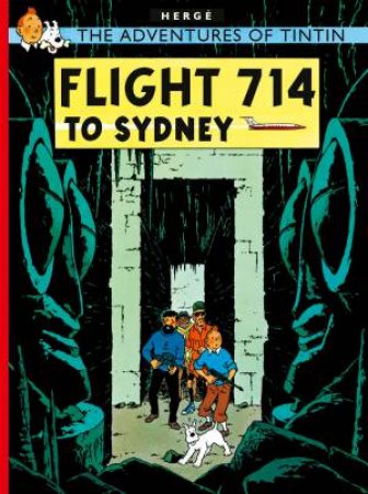 Adventures of Tintin: Flight 714 by Herge