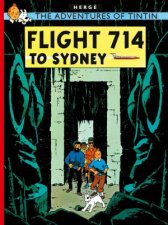 Adventures of Tintin Flight 714