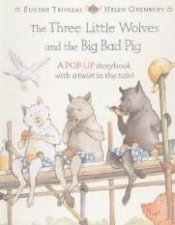 The Three Little Wolves And The Big Bad Pig PopUp Storybook