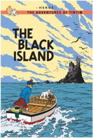 Tintin The Black Island by Herge