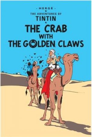 The Crab With The Golden Claws by Herge