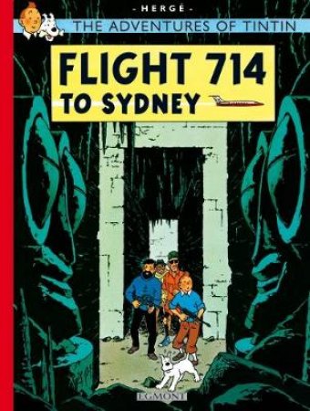 Tintin Flight 714 by Herge