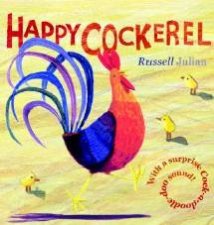 Farmyard Board Book Happy Cockerel