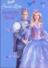 Barbie Of Swan Lake Activity Book