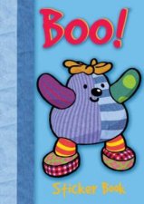 Boo Sticker Book
