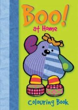 Boo At Home Colouring Book