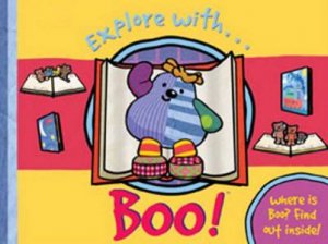 Explore With Boo!: Library by Rebecca Elgar