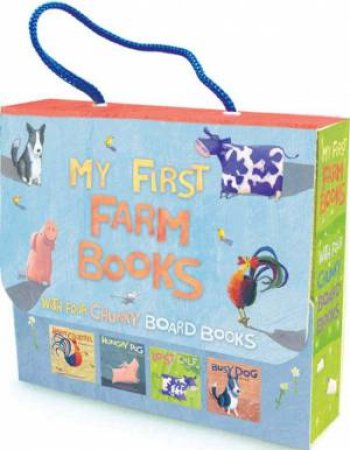 My First Farm Box by Julian Russell