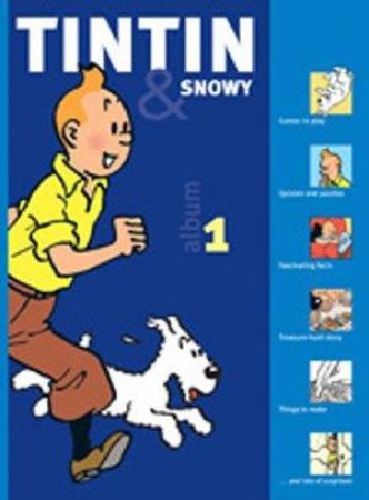 Tintin & Snowy Album 1 by Herge