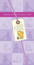 2007 Classic WinnieThePooh Slim Diary