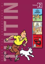 The Adventures Of Tintin Volume 2