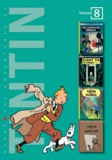 The Adventures Of Tintin Volume 8