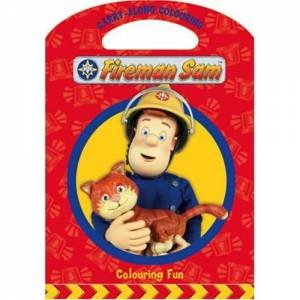 Fireman Sam: Carry Along Colouring by Various