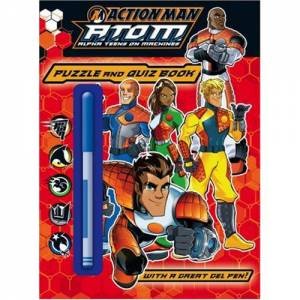 Action Man Puzzle & Quiz Book by Various